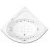 ARTTEC GAIA FLAT 150 x 150 cm hydromasážna vaňa s farebným ovládaním svetla PAN04752S