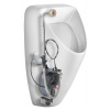 Bruckner SCHWARN urinál s automatickým splachovačom 6V DC, zakrytý prívod vody SPH 201.722.4