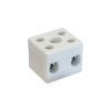 KSP 2/6 - Keramická svorkovnica, Al/Cu, 2x 2x6mm², 450V, 57A, 350°C