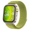 AC mobile Nylonový pásek na Huawei Watch Fit 4 / 4 Pro Barva: Svetlo zelená