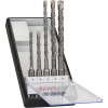 Bosch Vrtáky SDS-plus-5, RL súprava pr. 5/6/6/8/10 mm 2607019927