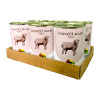 Bohemia Pet Food SIX PACK BOHEMIA Jahňacie mäso vo vlastnej šťave 400 g
