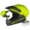 Autor Hot Shot X9 Bicycle Helma L. (Hot Hot Shot x9 žltá plná tvár 56-58 cm prilba)