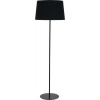 TK Lighting Maja Black stojaca lampa 1x60 W čierna-drevo 2920