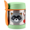 SKIP HOP Zoo Termoska na jedlo s lyžičko/vidličkou Mýval 325 ml