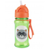 SKIPHOP SKIP HOP Zoo tritan Fľaša so slamkou 355ml Medvedík čistotný 12m+
