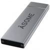Externý disk Asome SuperSpeed 512 Gb - Temne Šedý (344307)