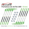 ACCUFLI Florbalový set AirTek A80 - Green