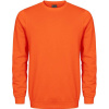 Promodoro | 5077, Unisex pracovná mikina - EXCD, červená Flame, 5XL