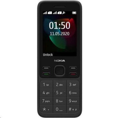 Nokia 150 (2020), Dual SIM, černá 16GMNB01A05
