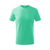 MALFINI Tričko Basic 138, krátý rukáv, dětské MAL-1389509 6 roků Mátová