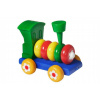 TEDDIES Lokomotíva / Vlak skladacie plast 20 cm