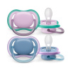 Philips AVENT Cumlík Ultra air neutral 6-18m dievča modrá 2ks