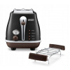 Delonghi CTOV 2103.BK Retro 2 Toasts 900W (Delonghi CTOV 2103.BK Retro 2 Toasts 900W)