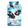 JERRY FABRICS Obliečky do postieľky Ako vycvičiť draka Babies Bavlna, 100/135, 40/60 cm