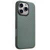 Swissten púzdro magstick shell pre apple iphone 16 pre zelené