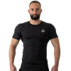 RS BLACK VEL.XL PÁNSKE TRÉNINGOVÉ TRIČKO RASHGUARD DBX BUSHIDO