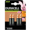 Duracell AAA 900 mAh 4ks 10PP050052