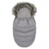 New Baby Fusak s kožušinou Light Grey