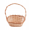 Darčekový kôš prútený hnedý