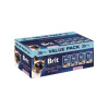 Brit Premium by Natural Cat Pouches Value Pack Sterilized 36 pcs