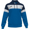 Joma Mikina CREW IV HOODIE SWEATSHIRT ROYAL-DARK NAVY Veľkosť: 6XS
