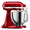 KitchenAid ARTISAN 5KSM185PS Stojací mixér 300 W Červená