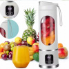 MINI BLENDER VÝKONNÝ 50W 450ML LED DISPLEJ 3 REŽIMY PREVÁDZKY CESTOVNÝ USB