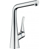 Hansgrohe Dřezová baterie Metris M71 s otočným raménkem chrom 14823000