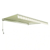 Gutroof Classic markíza 300x250 cm, biela/taupe 004449