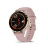 Garmin VENU 3S Dust Rose/Soft Gold 010-02785-03 - Smart hodinky