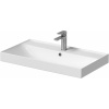 Cersanit Larga umývadlo 81x46 cm obdĺžnik umývadlo na nábytok biela K120-010