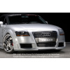Rieger kompletný predný nárazník R-Frame pro Audi TT 8N kupé, roadster, plast ABS bez povrchovej úpravy, pro vozy: s ostrekovačmi svetlometov