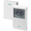 Termostat Siemens programovateľný digitálny priestorový, bezdrôtový (RDE100.1RFS)