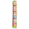 Bigjigs Toys Drevený meter na stenu Sovičky, 84 cm