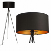 Stojacia lampa Neptun Trinity Black Waller Oro (Stojacia lampa Neptun Trinity Black Waller Oro)