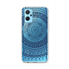 Kryt TopQ Realme 9i silikón Navy Mandala 73049