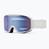 Lyžiarske okuliare Smith Blazer white/blue sensor mirror