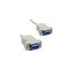PremiumCord Seriový laplink 5m 9F-9F (kls2-1/5)