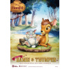 Beast Kingdom Toys Disney Master Craft Soška Bambi & Thumper 26 cm