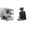 Rocket Espresso R 58 Cinquantotto + Eureka Mignon Single Dose, Black & Oak