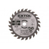 EXTOL PREMIUM Kotouč pilový s SK plátky, Ř89 x 1,0 x 10 mm, 24T