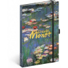 NOTIQUE Notes Claude Monet, linajkovaný, 13 x 21 cm