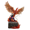 Iron Studios Saint Seiya Deluxe Art Scale Soška 1/10 Phoenix Ikki 41 cm
