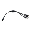 TIPA 04150641 Kabel pro LED pásek rozbočovací - 3x vidlice, zásuvka