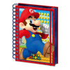 Pyramid International Super Mario 3D Wiro Poznámkový Blok A5 Mario