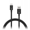 CONNECT IT Wirez USB C (Type C) - USB, tok proudu až 3A !,černý, 1 m (CI-1176)