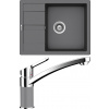 Set Schock S17-5 (dřez Manhattan D-100 Croma + baterie SC-90 Croma)