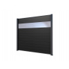 Gutta Guttafence premium WPC + PC plotové dílce 2,02 x 1,86 m antracit