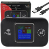 PRENOSNÝ MOBILNÝ WIFI ROUTER NA CESTOVNÚ SIM KARTU 4G LTE 150MBPS MODEM